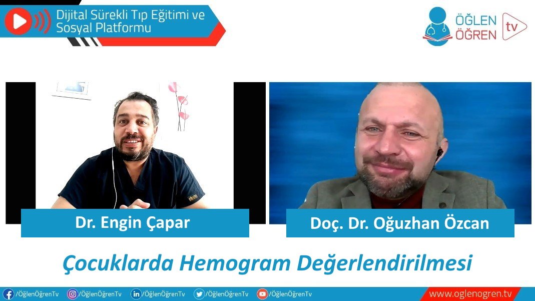 Çocuklarda Hemogram Değerlendirilmesi