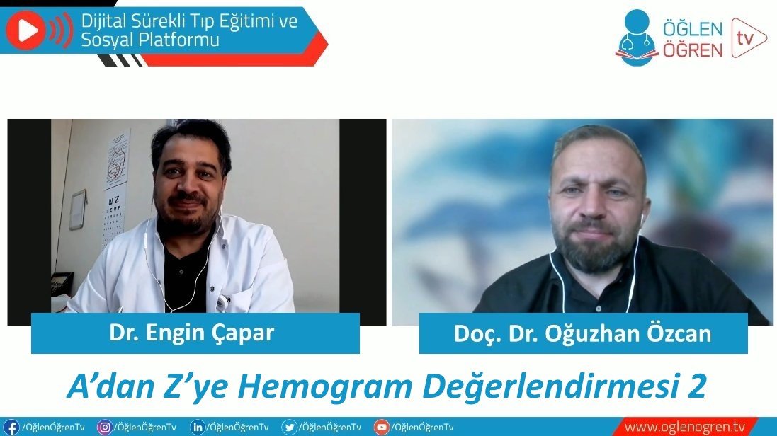 A’dan Z’ye Hemogram Değerlendirmesi 2