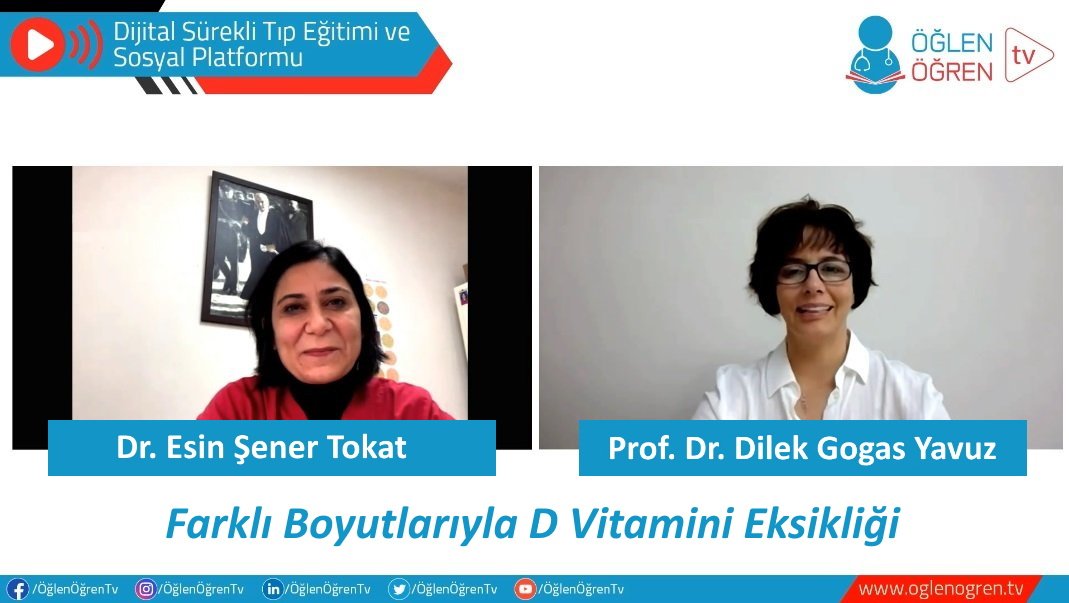 Farklı Boyutlarıyla D Vitamininin Eksikliği