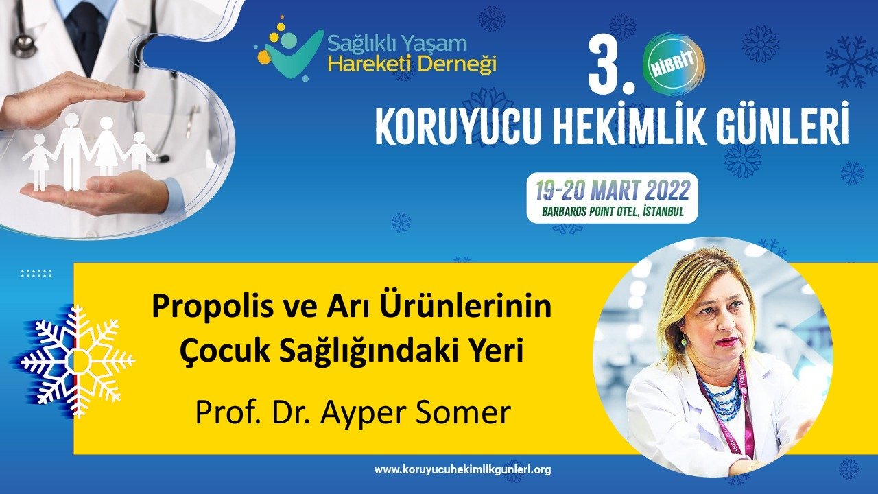 Propolis ve Arı Ürünlerinin Çocuk Sağlığındaki Yeri