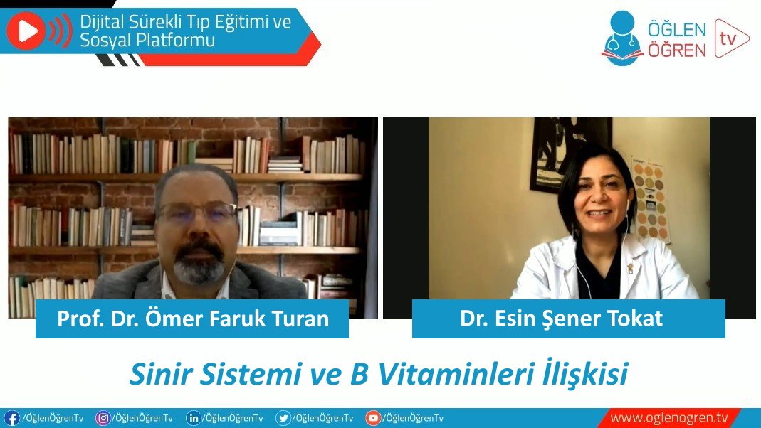 Sinir Sistemi ve B Vitaminleri İlişkisi