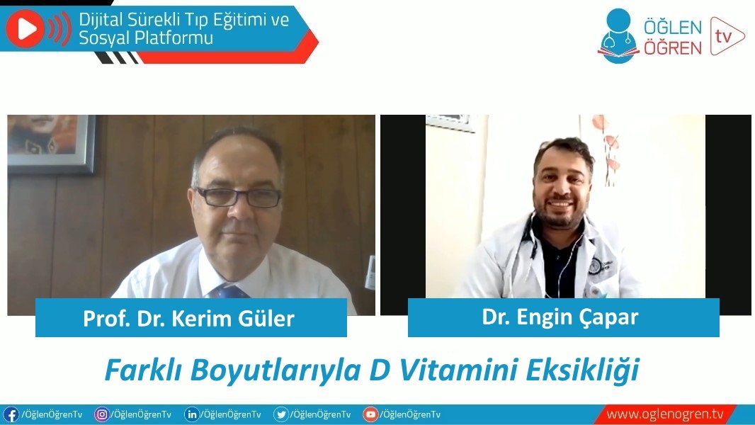 Farklı Boyutlarıyla D Vitamin Eksikliği