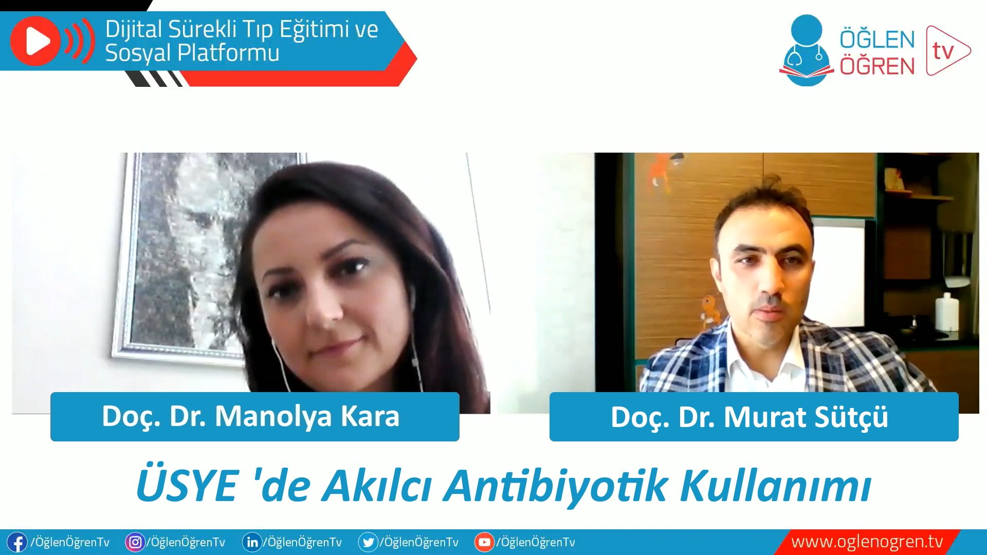 Üst Solunum Yolu Enfeksiyonlarında Akılcı Antibiyotik Kullanımı