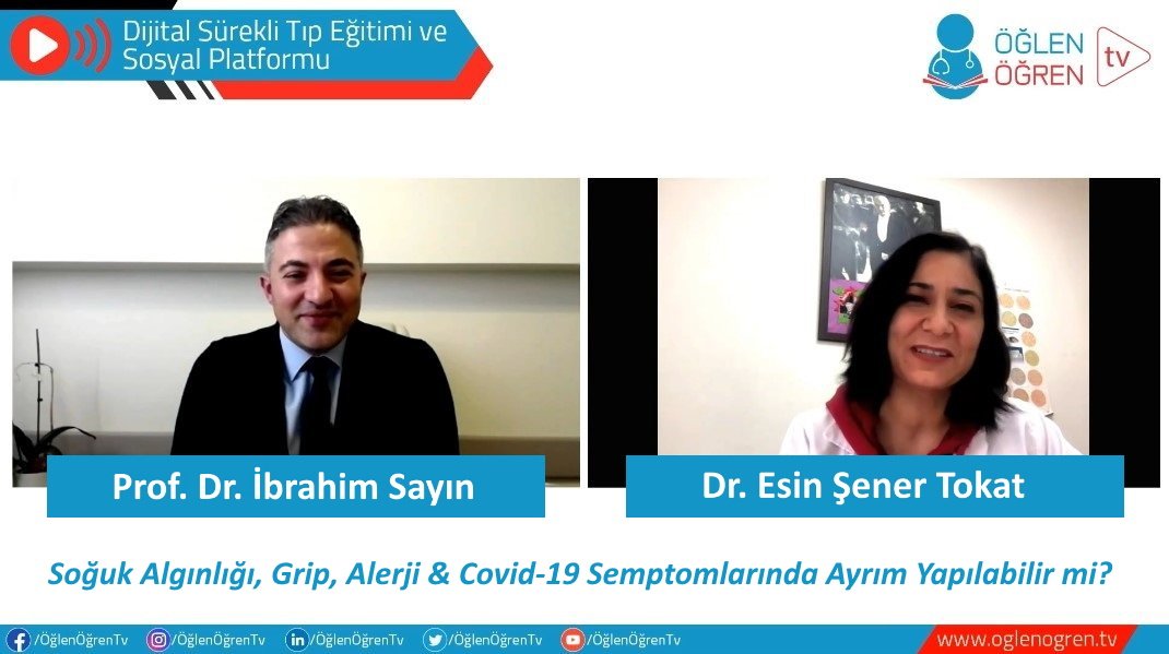 Soğuk Algınlığı, Grip, Alerji & Covid-19 Semptomlarında Ayrım Yapılabilir mi?