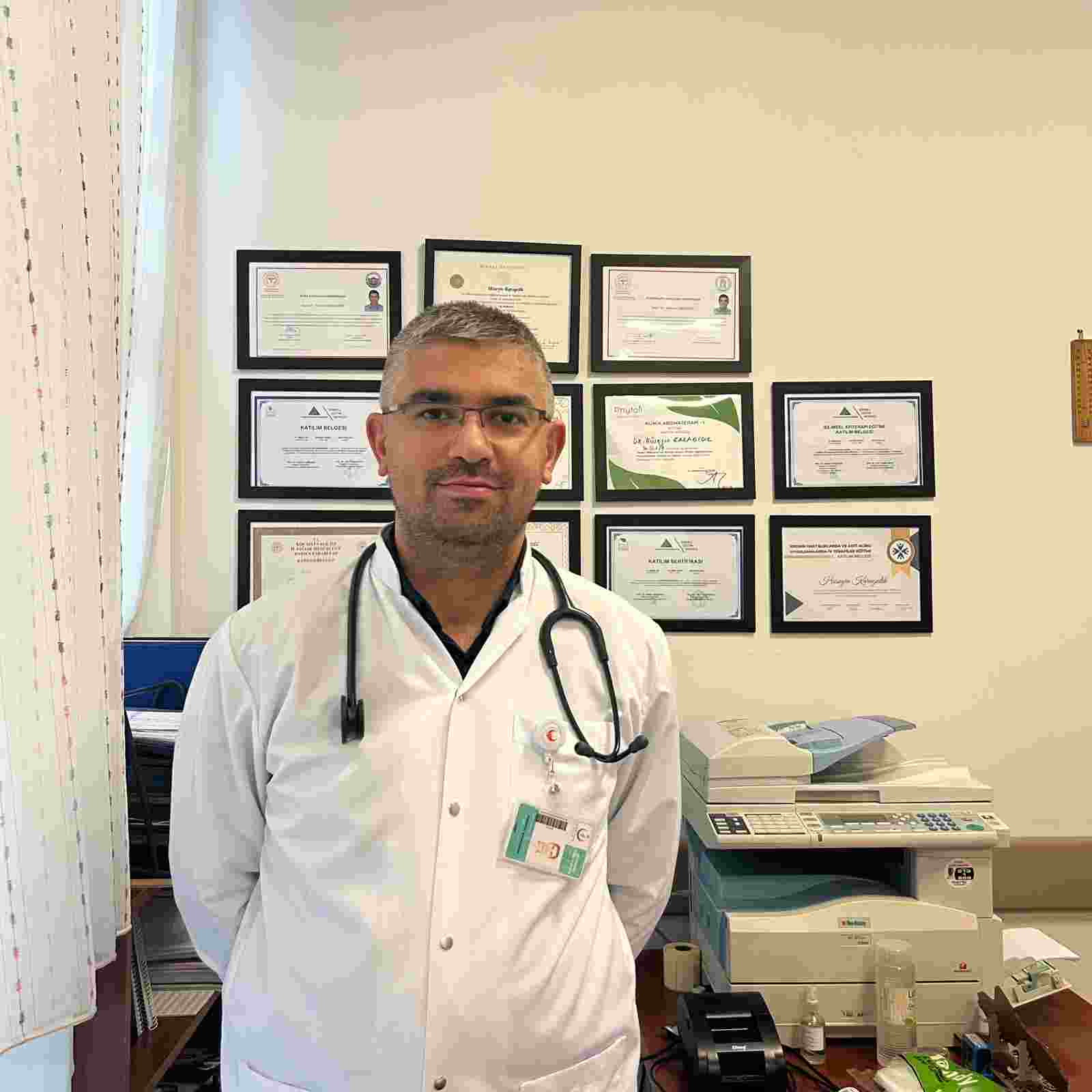 DR. HÜSEYİN KARAGEDİK