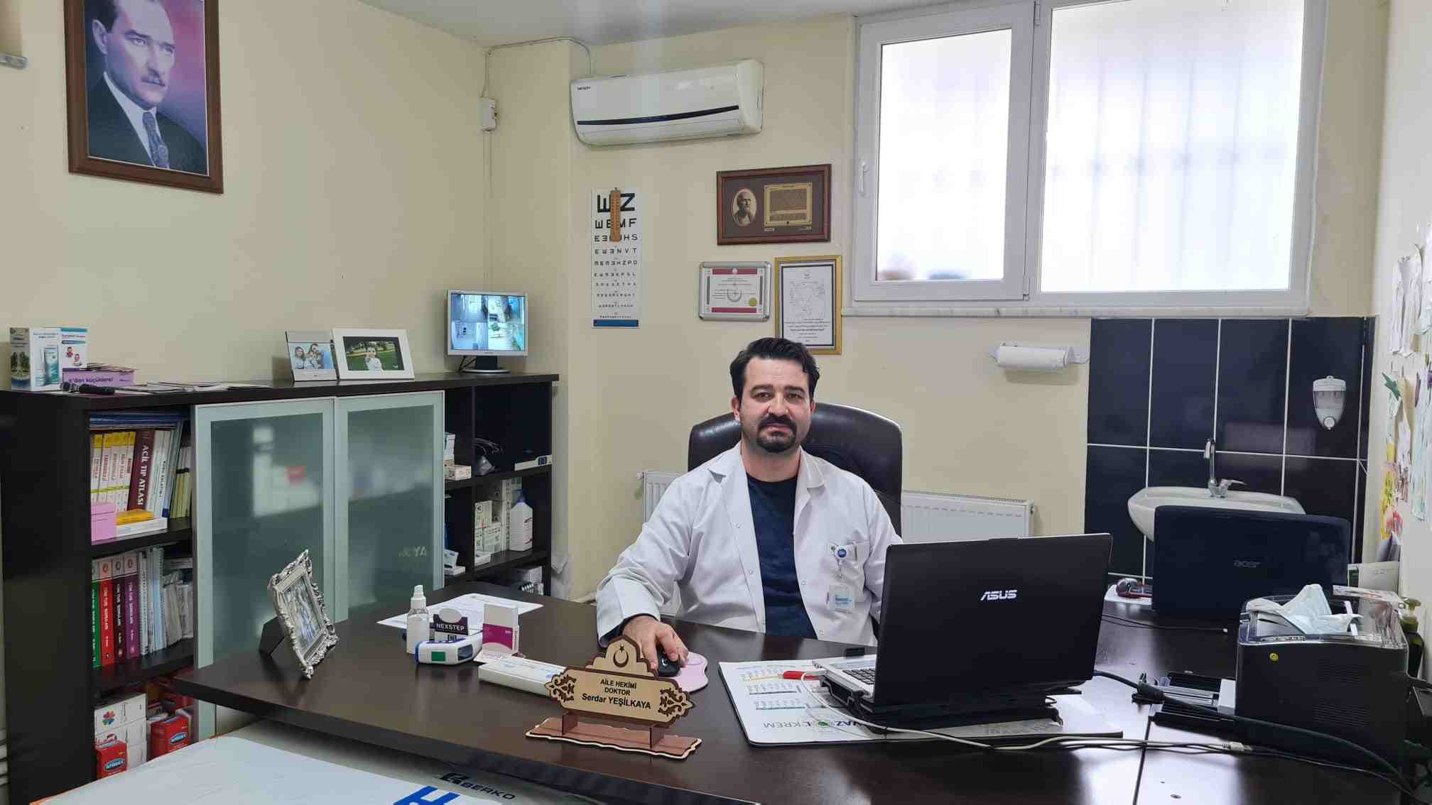 DR. SERDAR YEŞİLKAYA