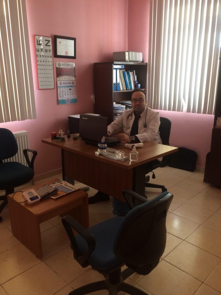 DR. AHMET ALYÜZ