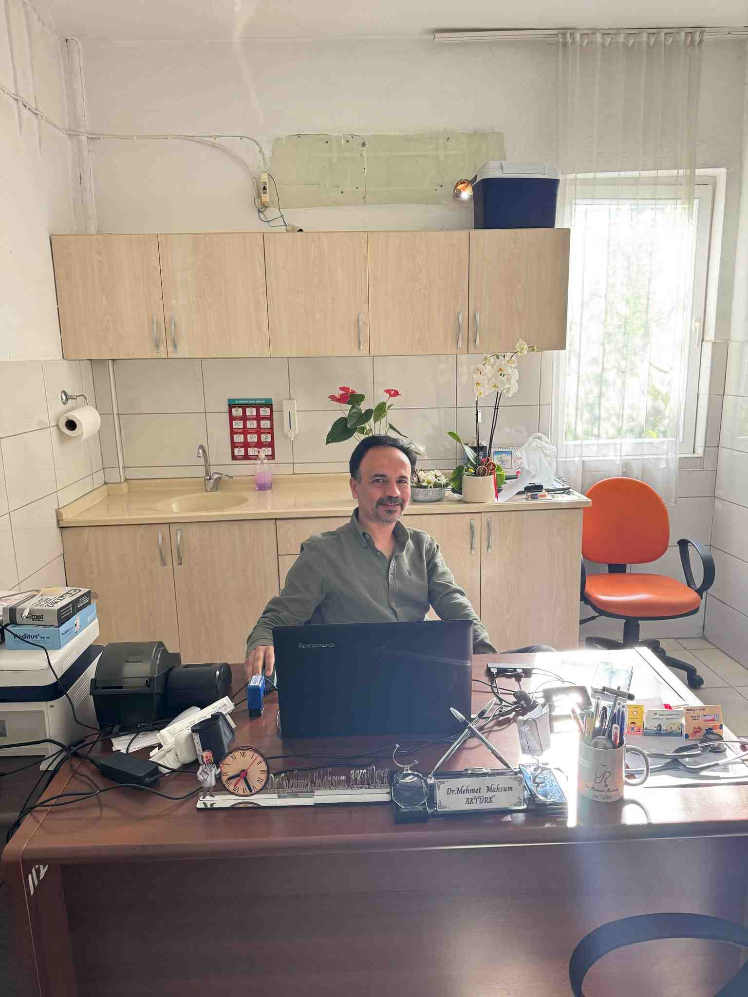 DR. MEHMET MAHSUM AKTÜRK