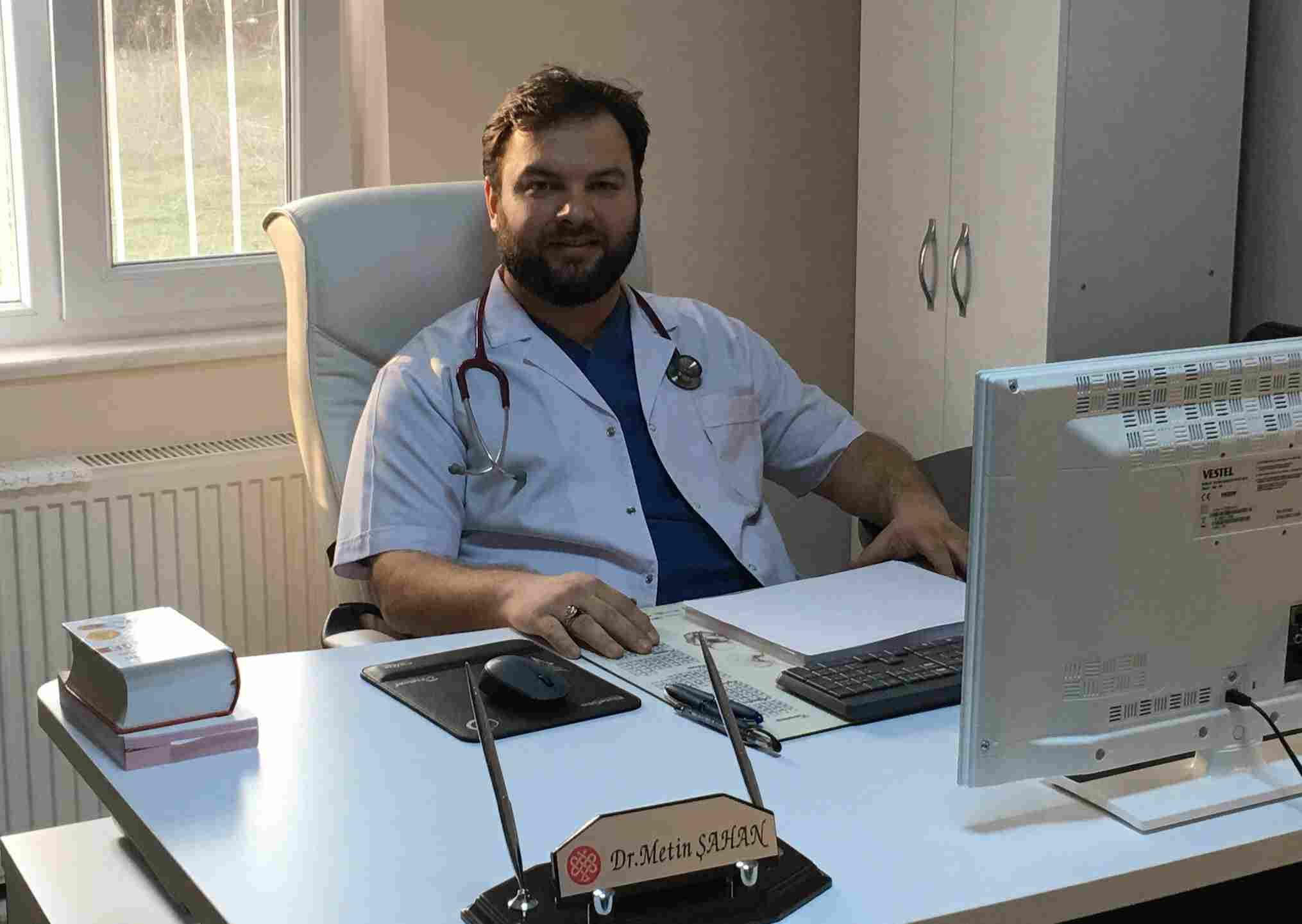 DR. METİN ŞAHAN