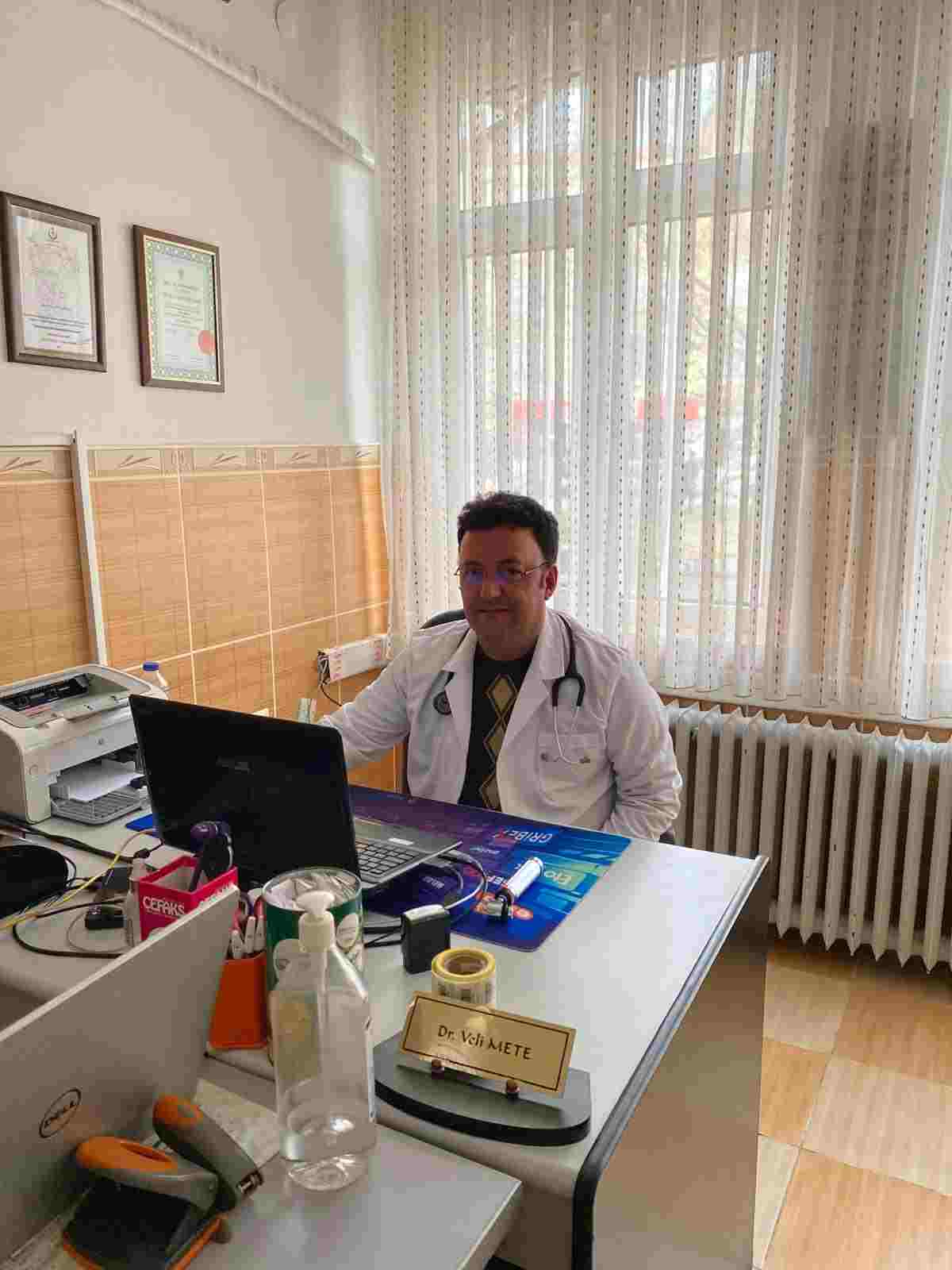DR. VELİ METE