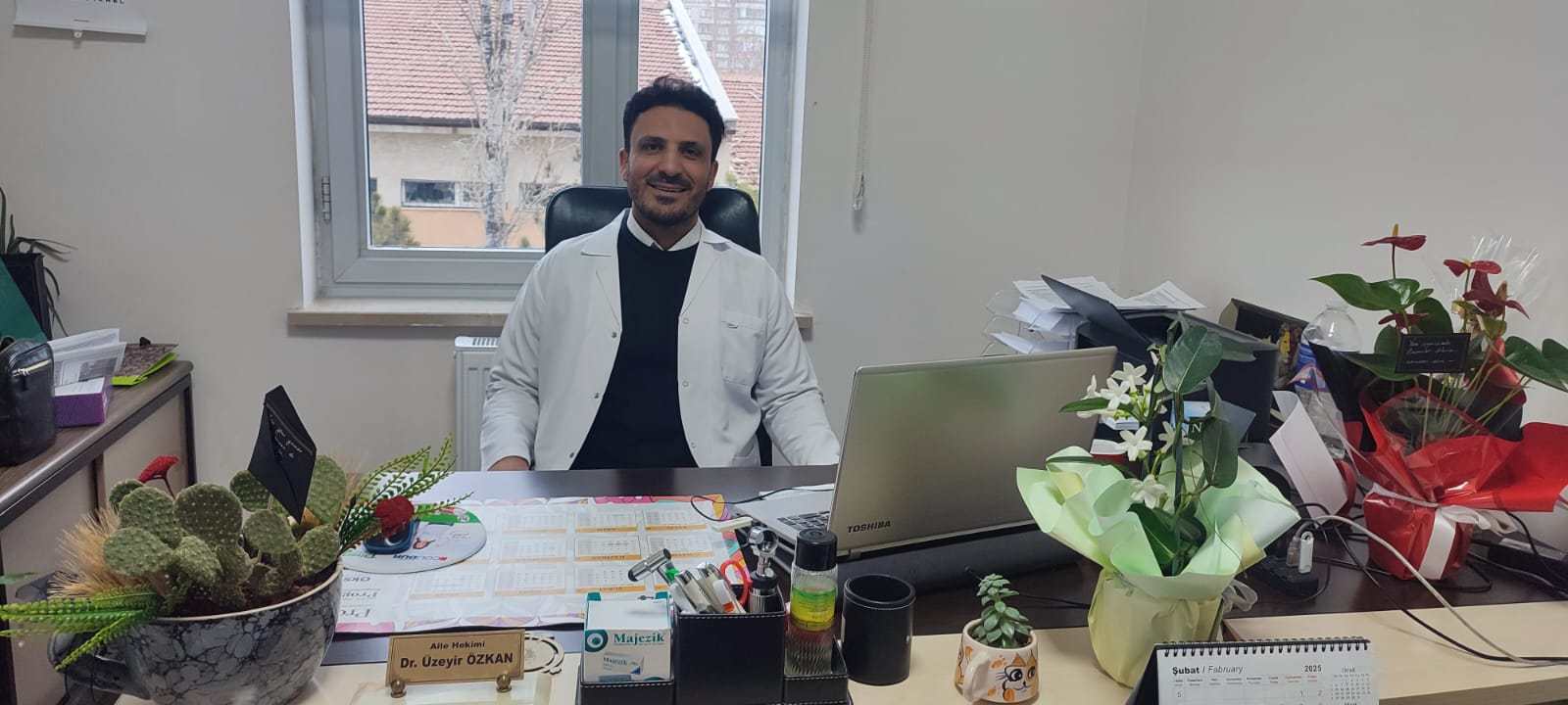 DR. ÜZEYİR ÖZKAN