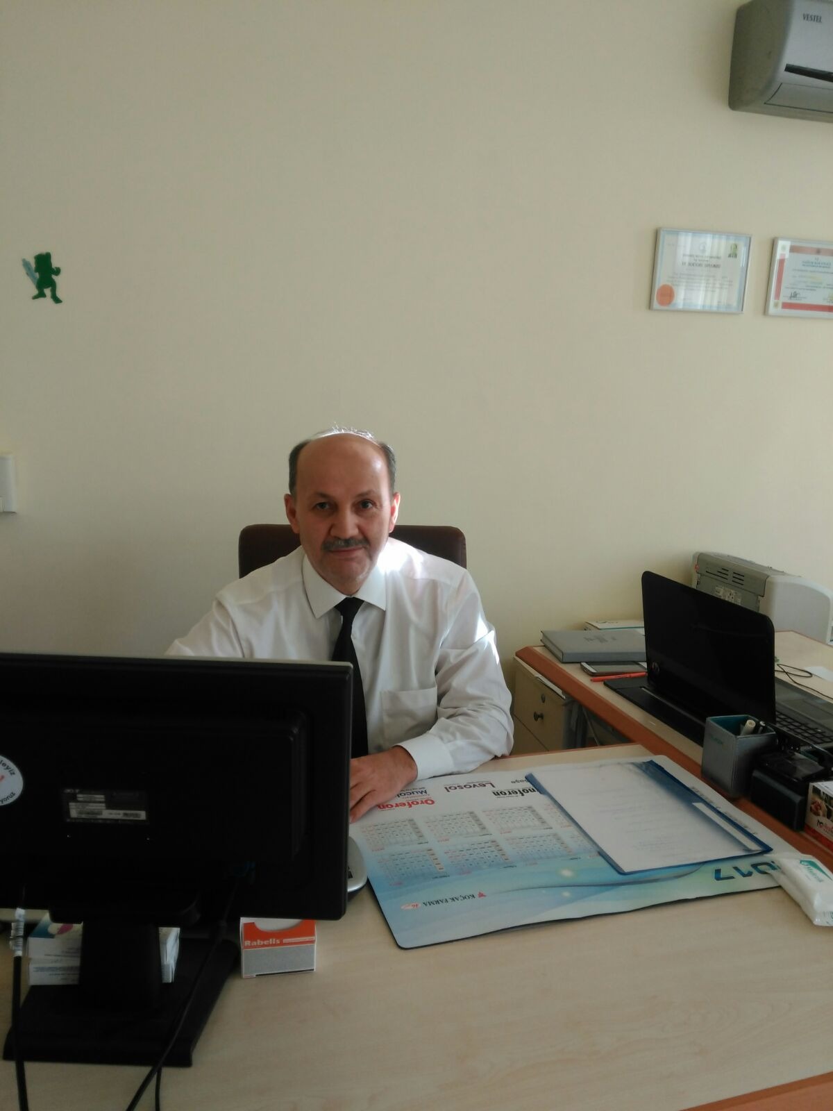 DR. MEHMET BEYAZ