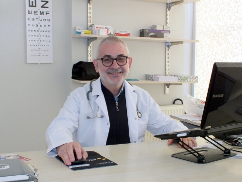 DR. BÜLENT ÖZCAN