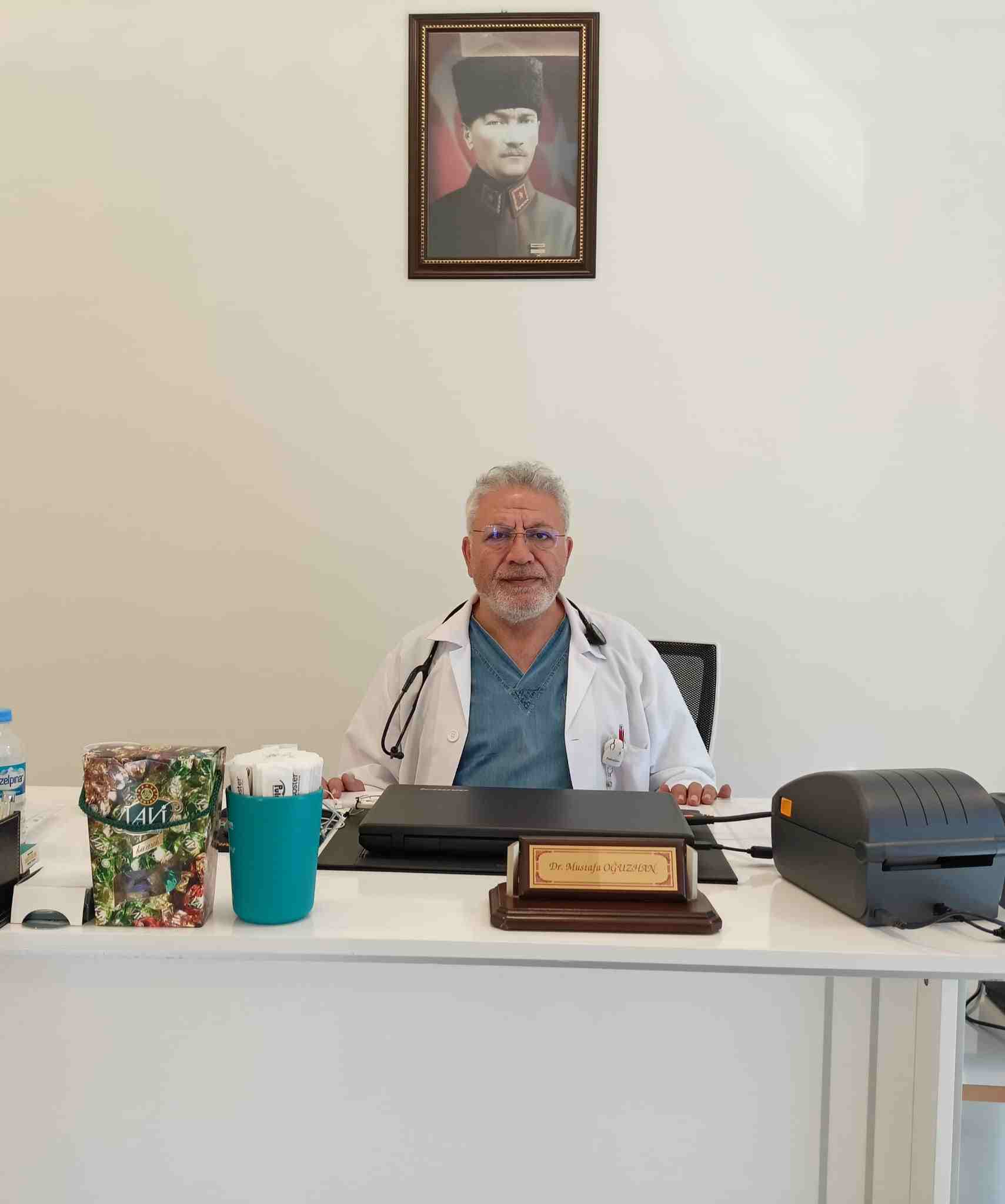 DR. MUSTAFA OĞUZHAN