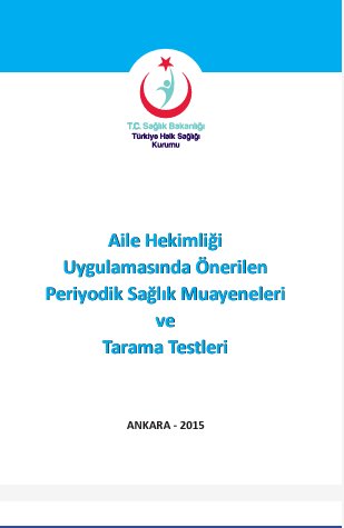 Periyodik Muayenelerinizi kontrol edebilirsiniz.