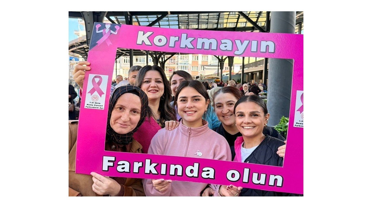 Geleneksel Kadınlar Pazar Meme Kanseri Farkındalık Etkinliğimiz