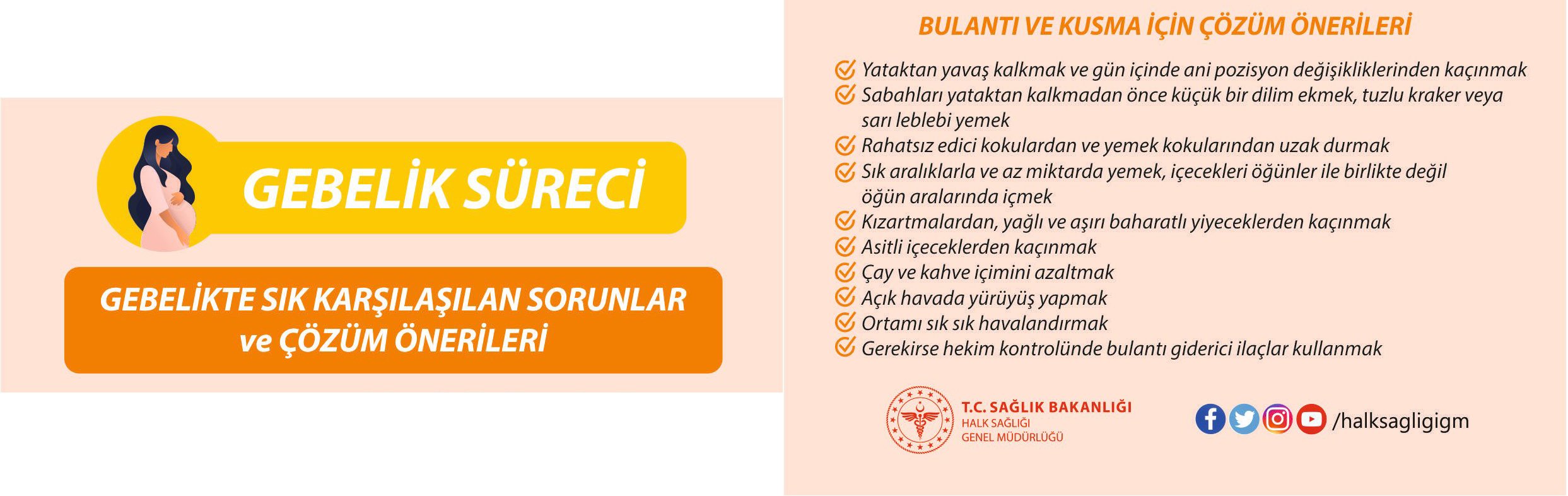 GEBELERDE KUSMA VE BULANTI İÇİN ÇÖZÜM ÖNERİLERİ