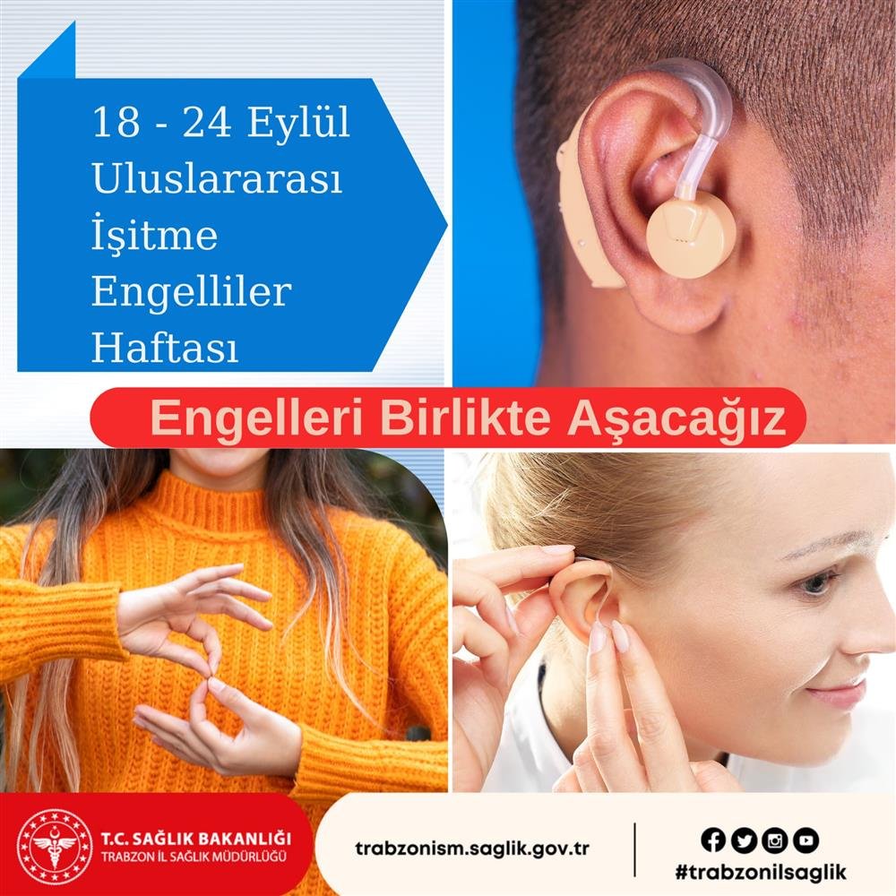 İŞİTME ENGELLİLER HAFTASI