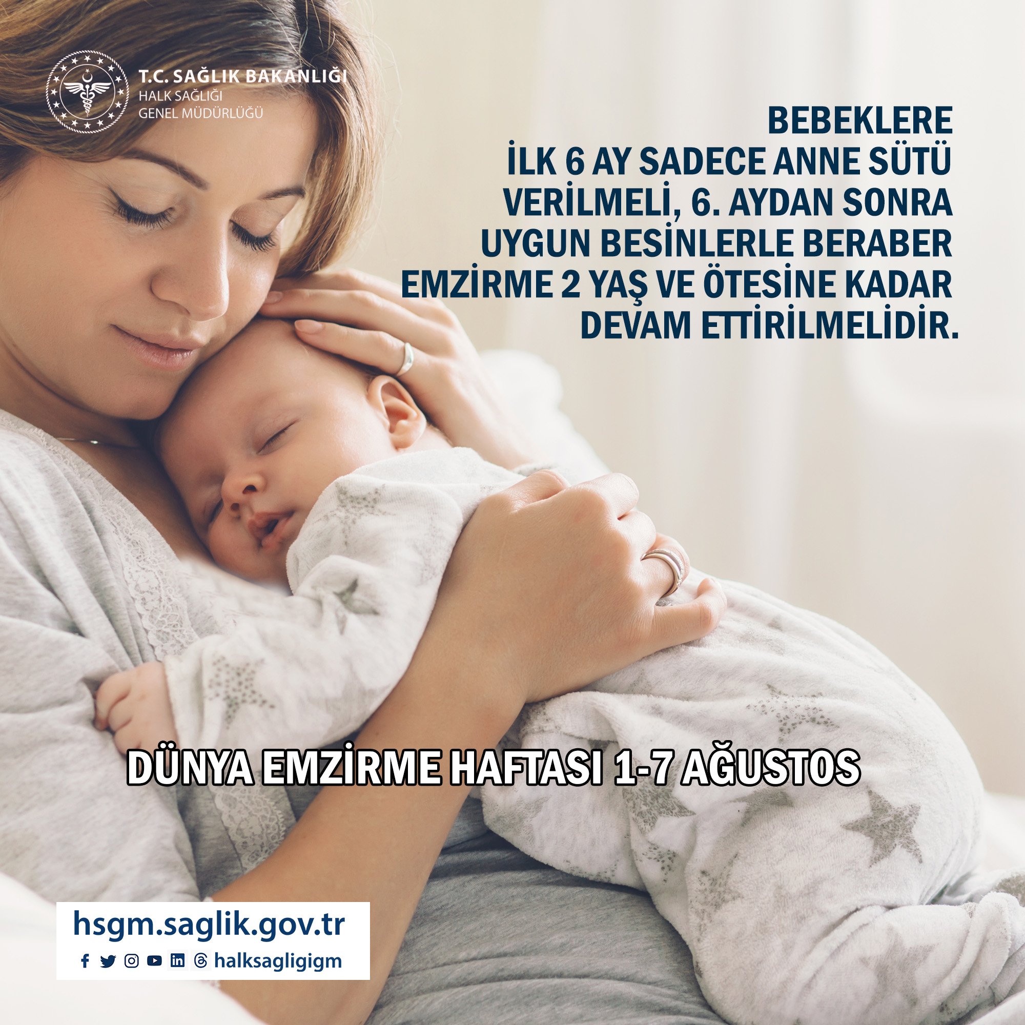 DÜNYA EMZİRME HAFTASI