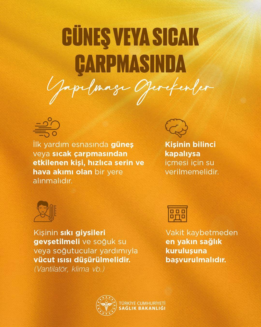Güneş ve sıcak çarpması
