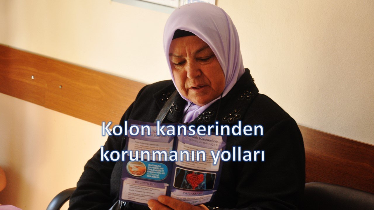 Kolon kanserinden korunmanın yolları