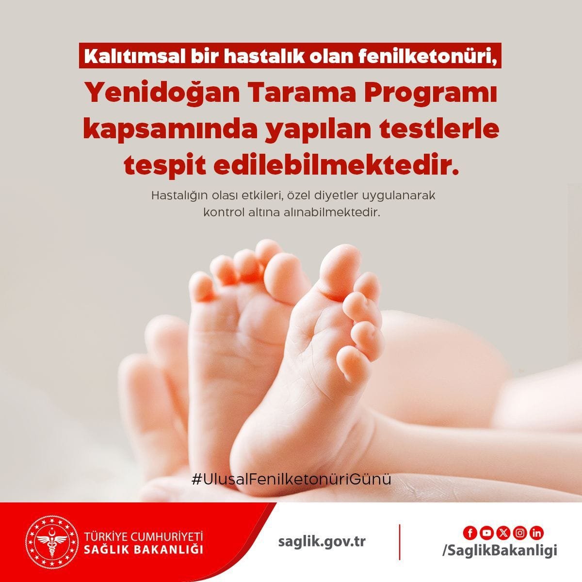 FENİLKETONÜRİ GÜNÜ