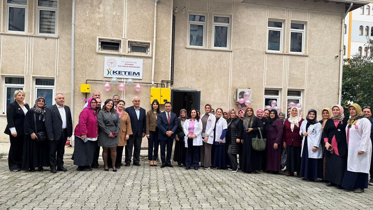 KETEM BAHÇESİNDE TARAMAYA GELEN KADINLARIMIZI KARŞILADIK