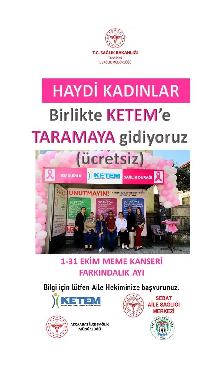 HAYDİ KADINLAR BİRLİKTE KETEME TARAMAYA GİDİYORUZ  