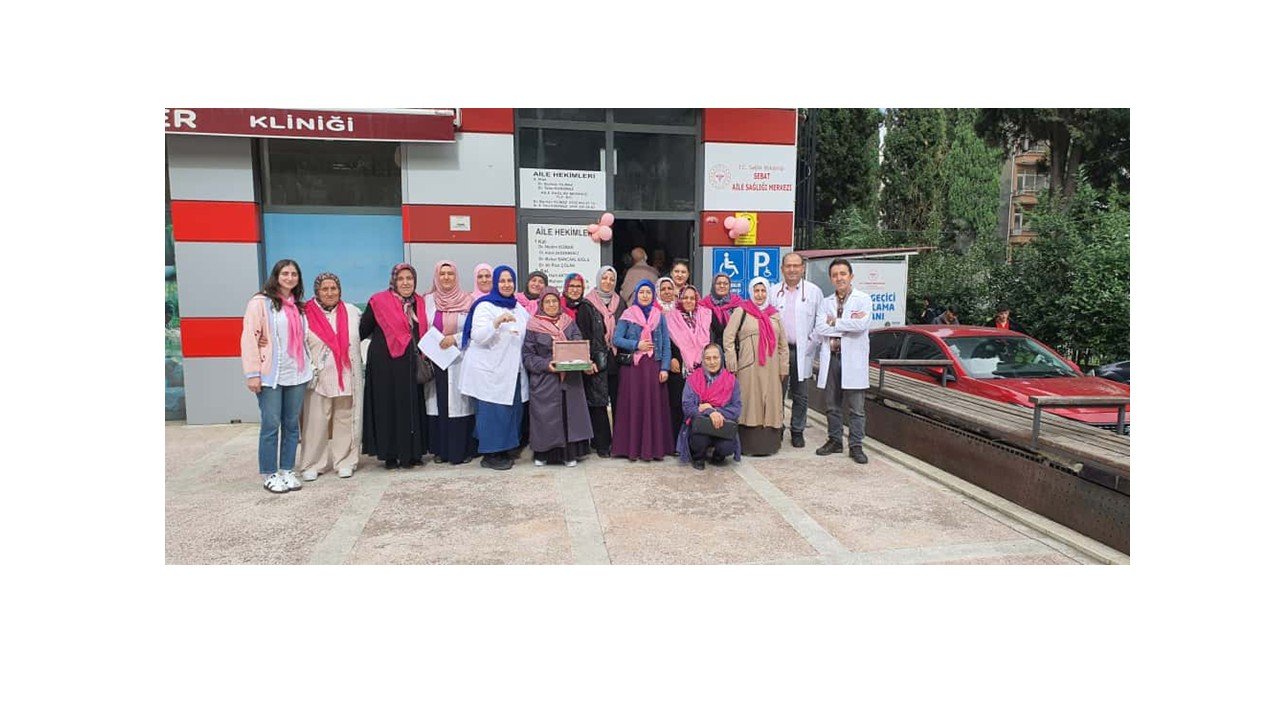 EKİM AYI MEME KANSERİ FARKINDALIK AYI ETKİNLİKLERİMİZ DEVAM EDİYOR