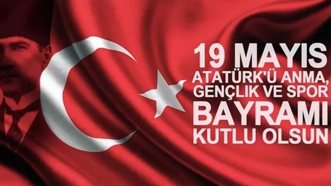 19 Mayıs Gençlik ve Spor Bayramı