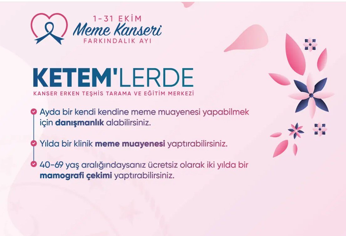 MEME KANSERİ FARKINDALIK AYI