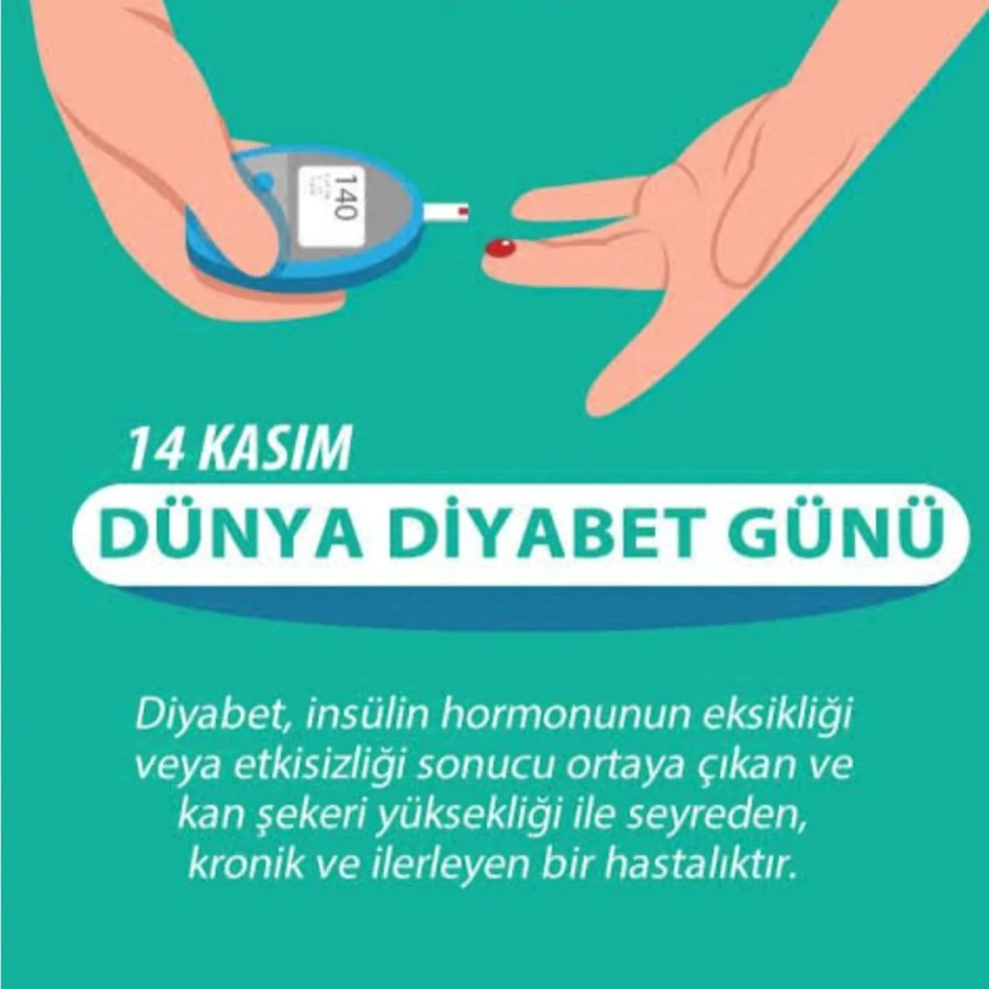 14 KASIM DÜNYA DİYABET GÜNÜ