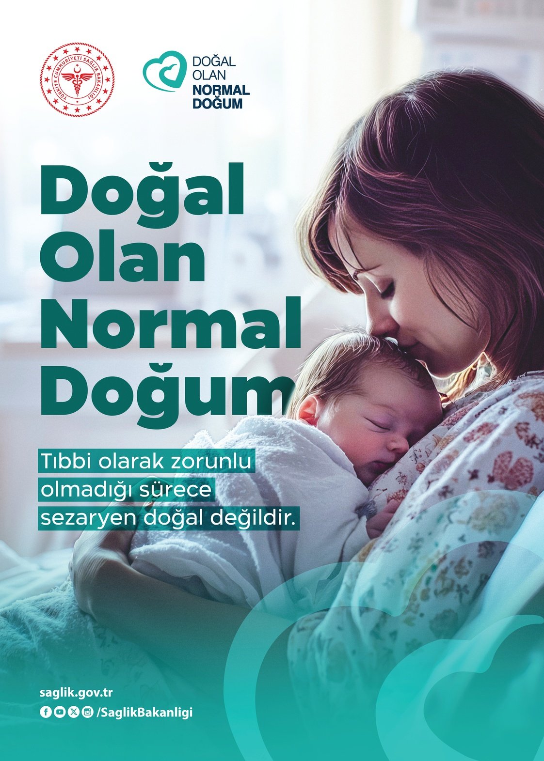       DOĞAL OLAN NORMAL DOĞUM