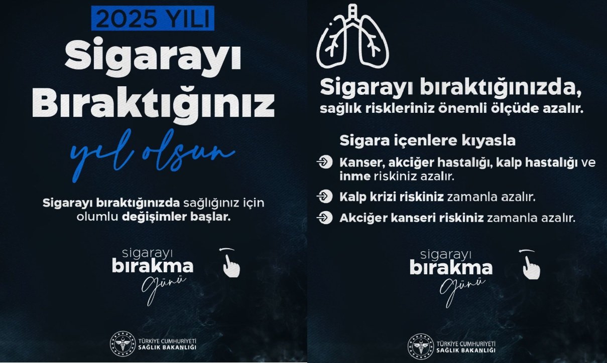 SİGARAYI BIRAK !