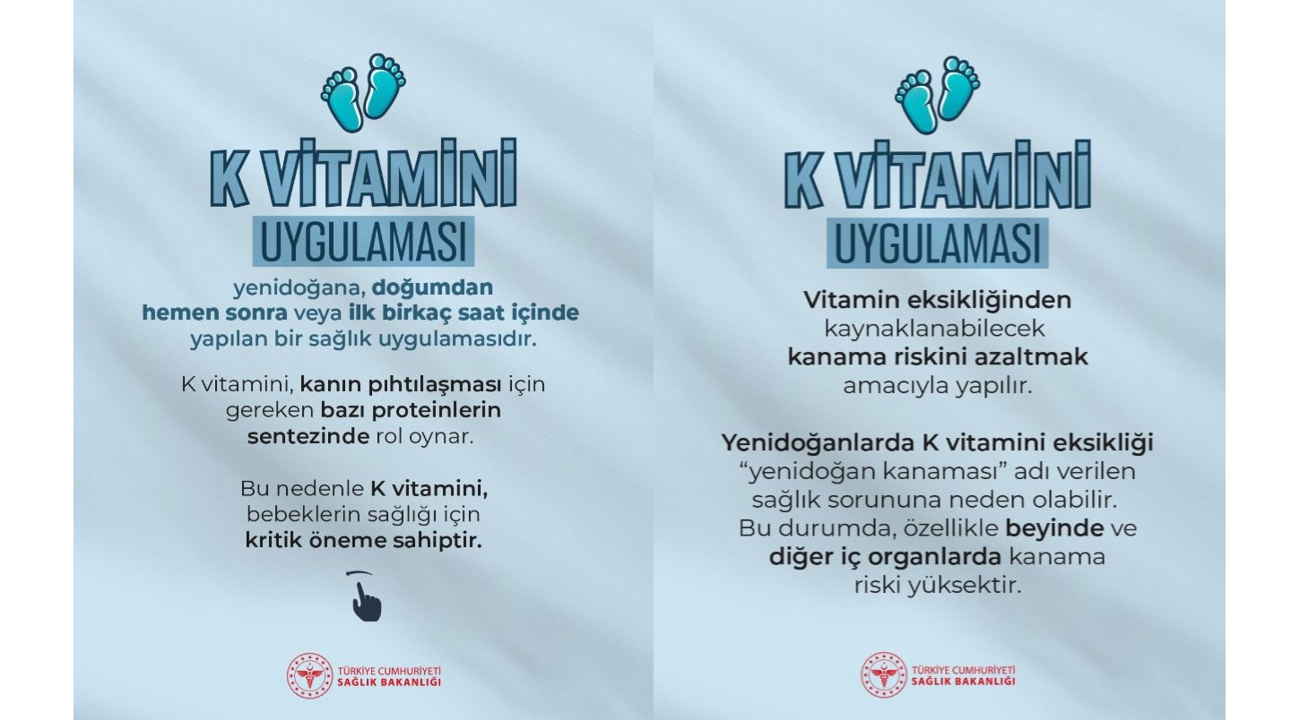 K Vitamini Uygulaması