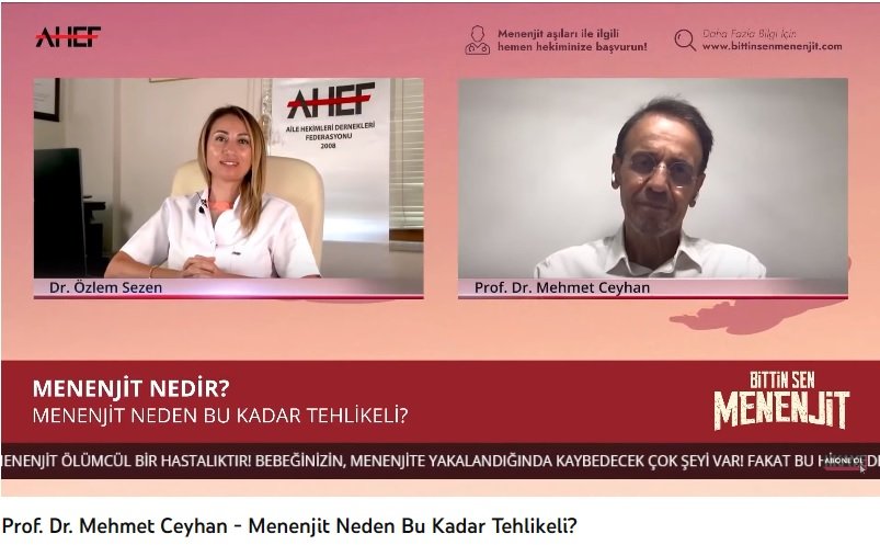Prof. Dr. Mehmet Ceyhan - Menenjit Neden Bu Kadar Tehlikeli?