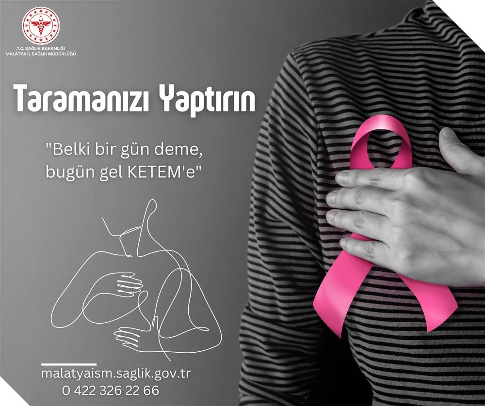 KANSER TARAMALARINIZI ERTELEMEYİN!