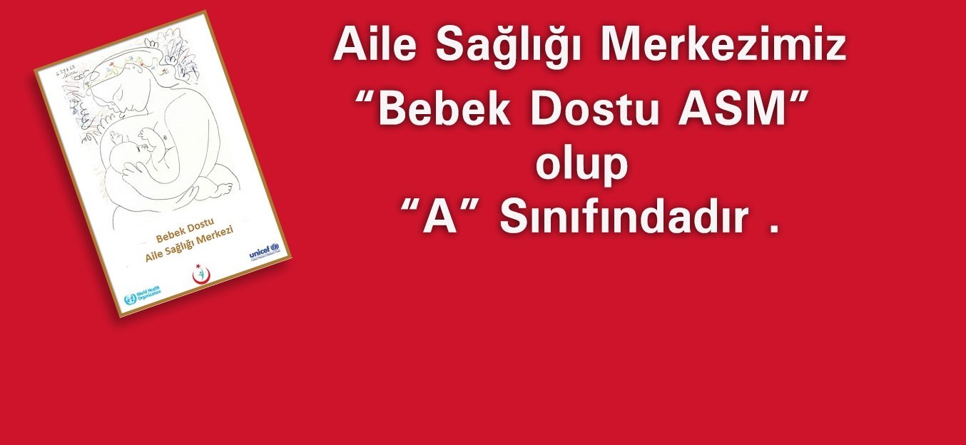 Şırnak Merkez 3 nolu ASM, bebek dostu olup A sınıfındadır.