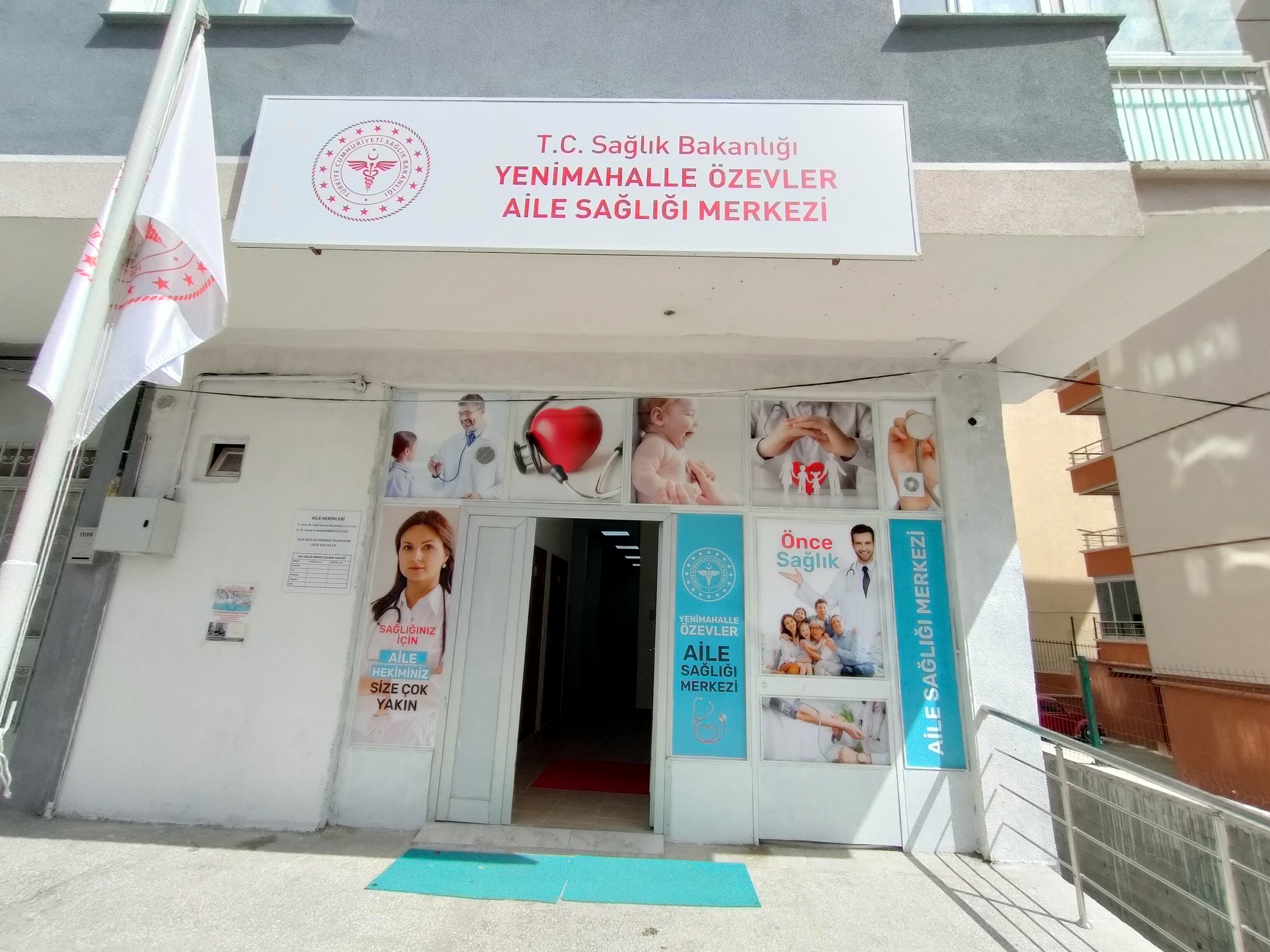 T.C. SAĞLIK BAKANLIĞI ÖZEVLER AİLE SAĞLIĞI MERKEZİ'NDE HANGİ İŞLEMLER YAPILIR?