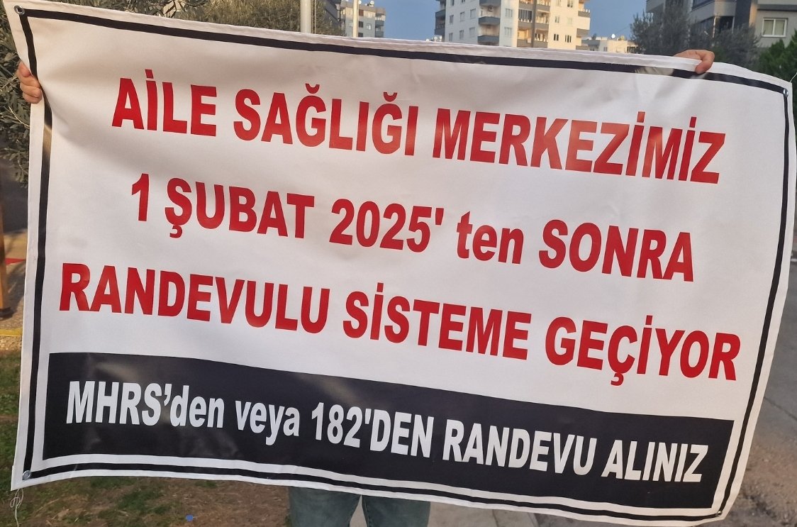 1 ŞUBAT 2025 TE RANDEVULU SİSTEME GEÇİLİYOR