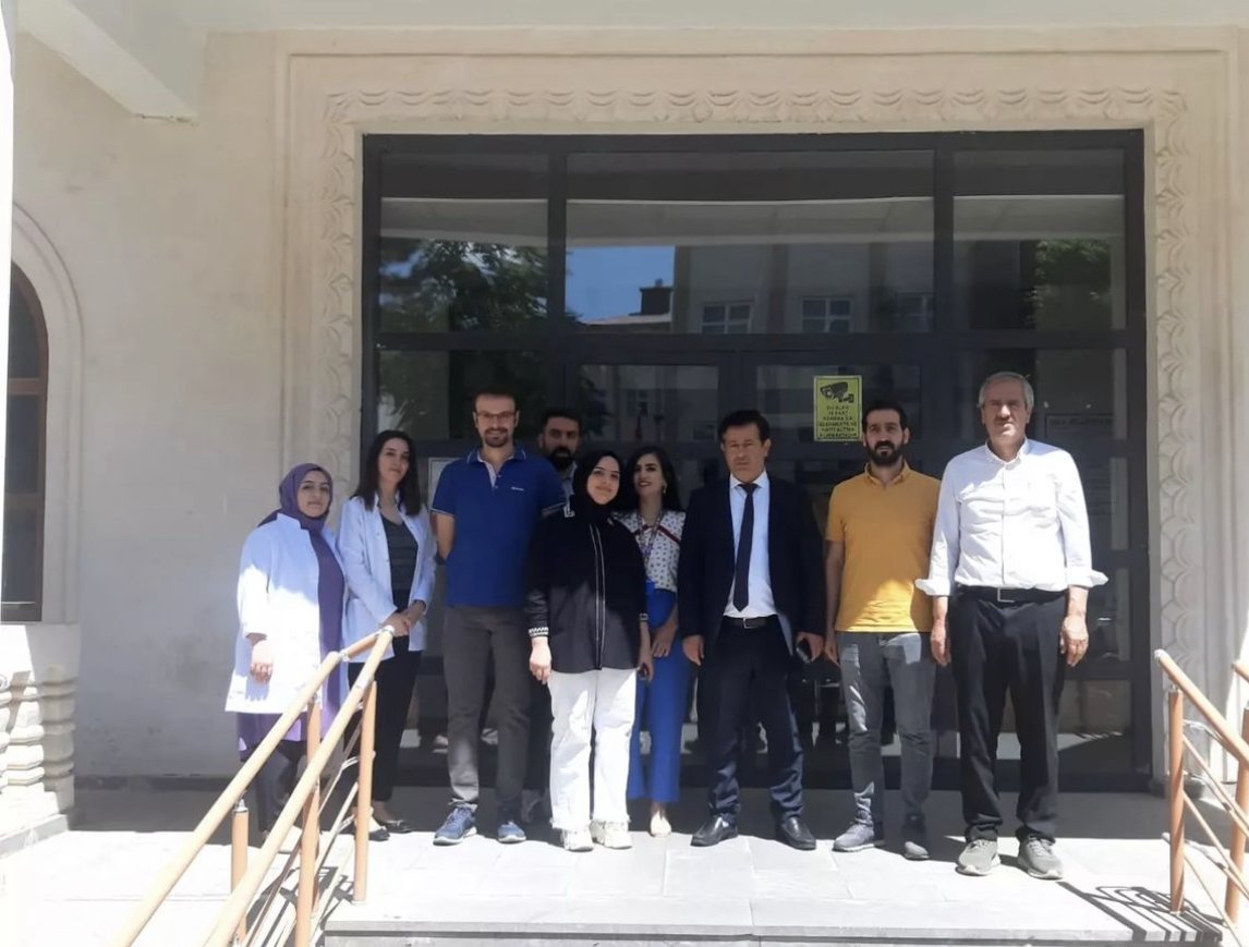 GENÇ MERKEZ ASM ZİYARETİ 