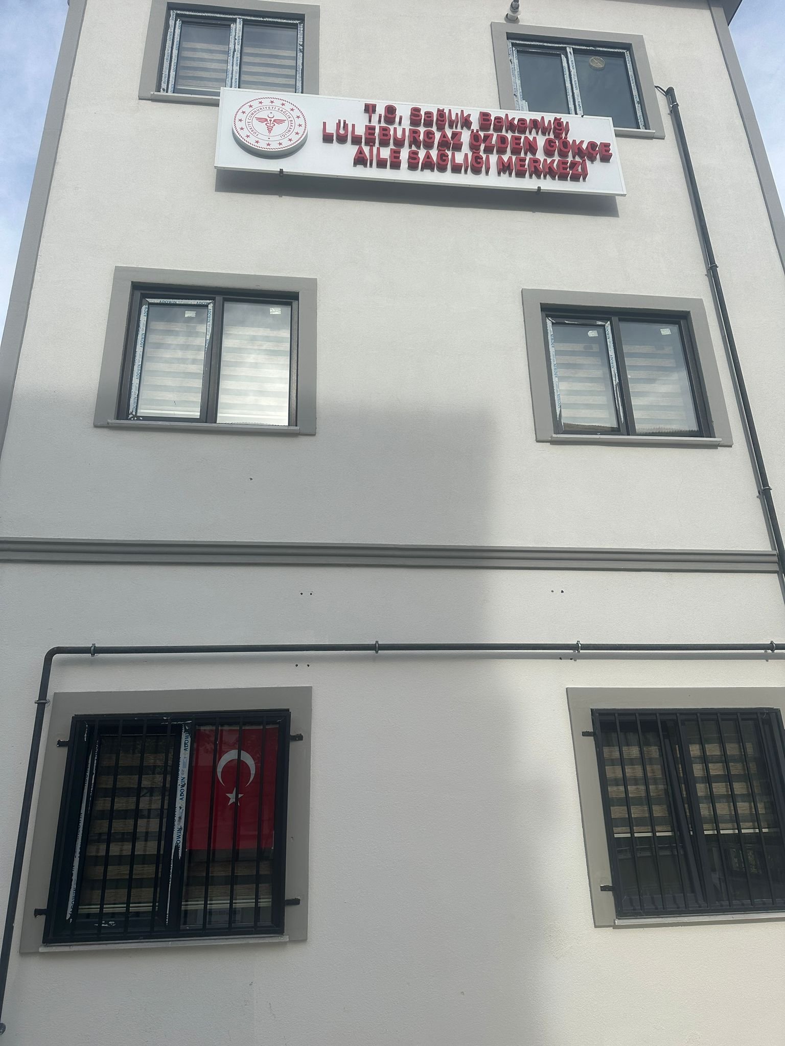 Özden Gökçe ASM Hizmete Açıldı