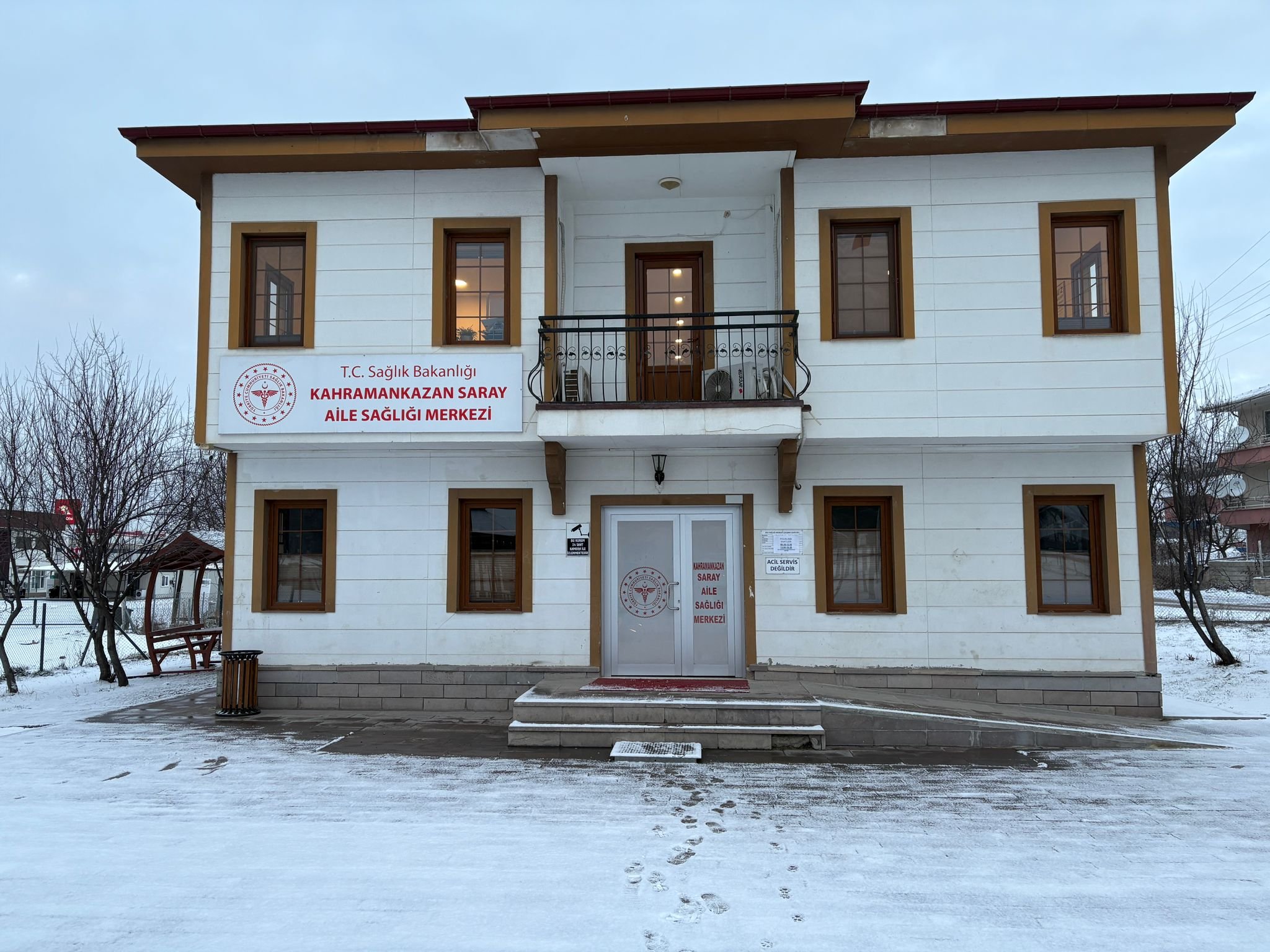 AİLE SAĞLIĞI MERKEZİMİZE ÜÇÜNCÜ BİRİM AÇILDI