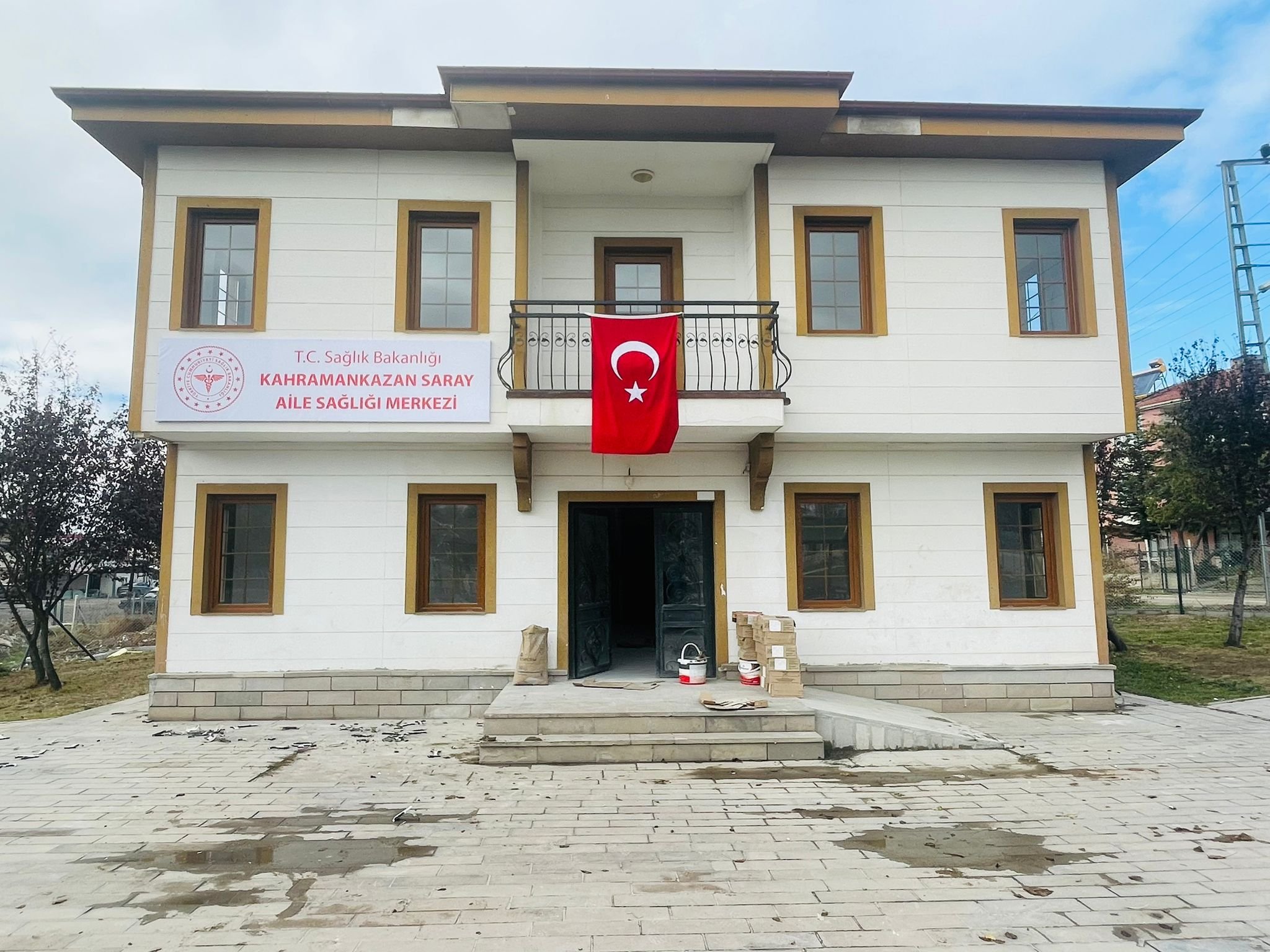 Yeni Aile Sağlığı Merkezi Binamıza Taşındık