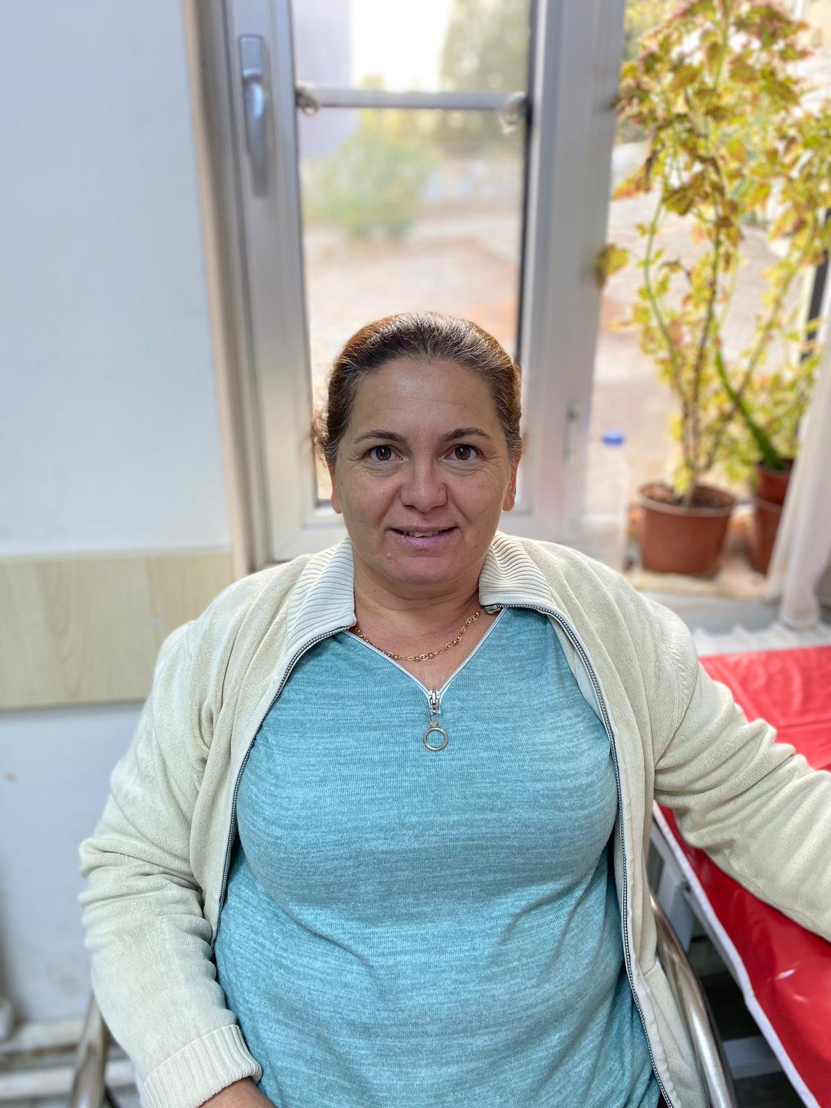 Hemşire Filiz Selçuk