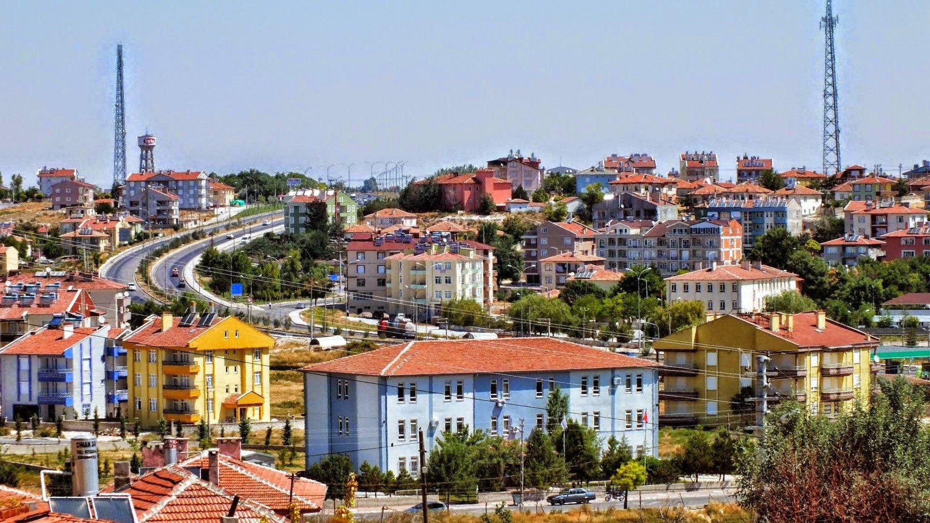 Cihanbeyli Mahalleleri Nüfusu