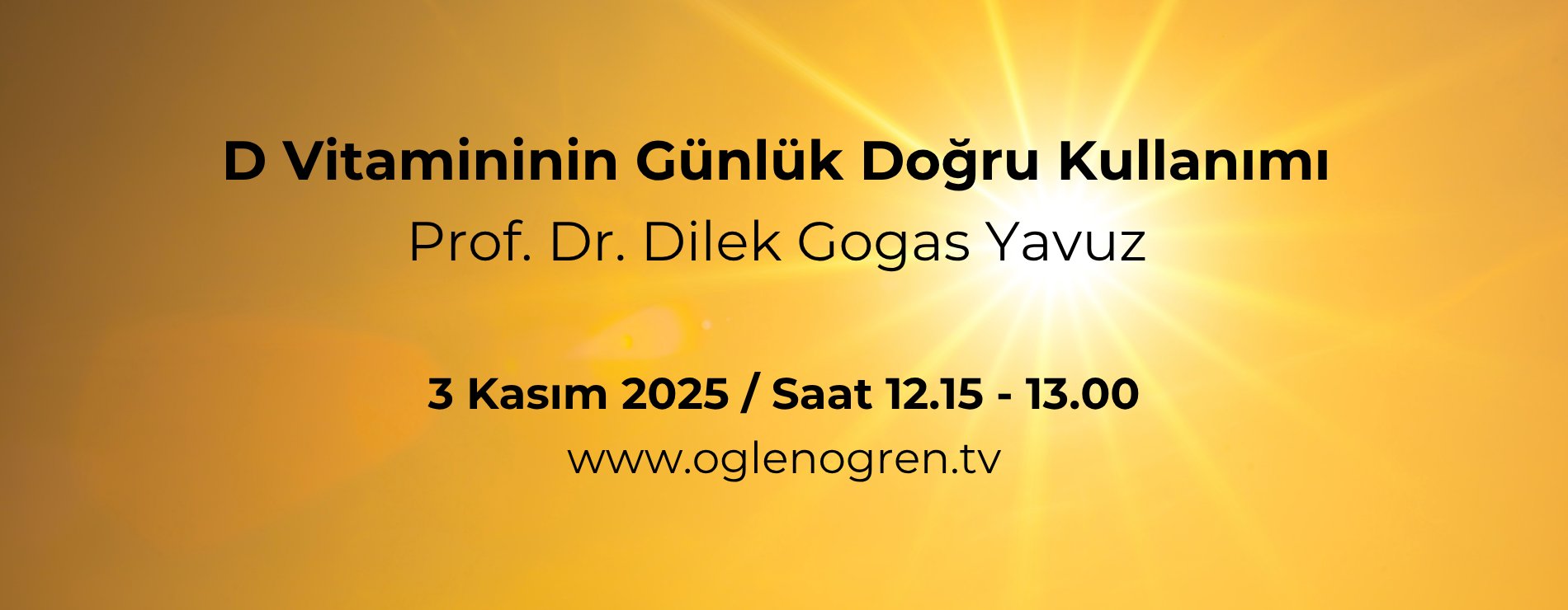 D Vitamininin Günlük Doğru Kullanımı 