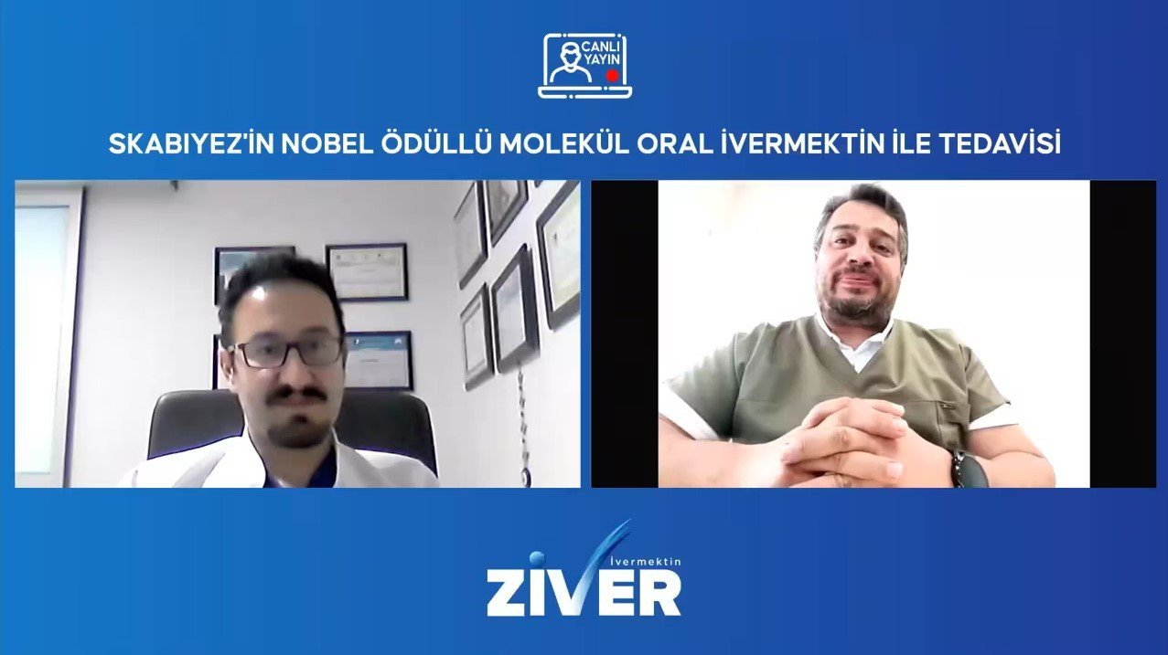 23.03.2023 tarihinde Skabiyez in (Uyuz) Oral İvermektin ile Tedavisi başlıklı programımız Öğlen Öğren TV ekranlarından canlı yayınlanacaktır